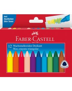 Wachsmalkreiden 12er