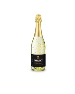 Golden Flakes – Flasche klar, 0,75 l