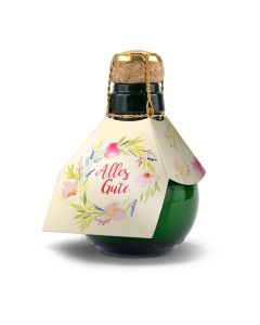Kleinste Sektflasche der Welt! Alles Gute - Ohne Geschenkkarton, 125 ml