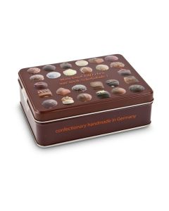 Schokoladenauswahl - Pralinendose mit 125 g