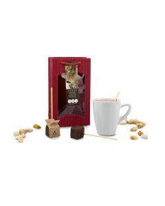 Schokostick in Tasse