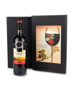 Modernes Weinthermometer