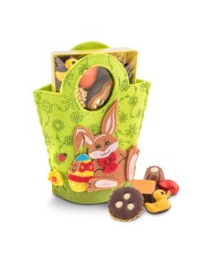 Filztasche Hase, Ostergebäckmischung 200 g