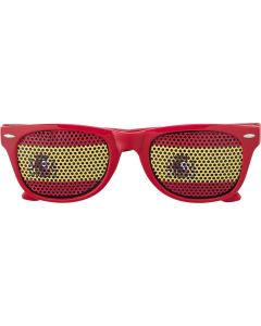 Fan Sonnenbrille aus Plexiglas Lexi