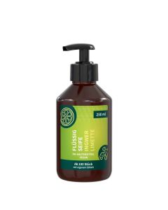 Flüssigseife Ingwer-Limette, 250 ml, Body Label (R-PET)