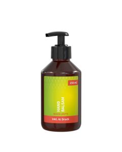 Handbalsam "Ingwer - Limette", 250 ml, Body Label (R-PET)