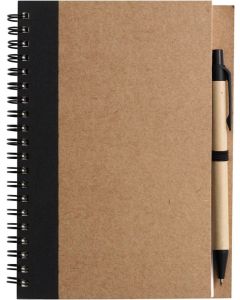 Notizbuch aus recyceltem Papier Stella