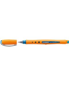 STABILO worker + Rollerball, orange/blau