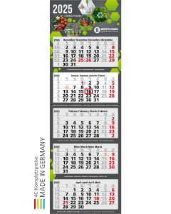 Mehrblock-Monatskalender Penta Light 5 Bestseller (ab 25 Stück)