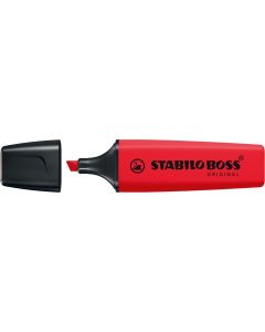 STABILO BOSS ORIGINAL Leuchtmarkierer, rot