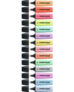 STABILO BOSS ORIGINAL Pastel Leuchtmarkierer