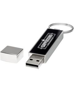 Rechteckiger Light Up USB Stick