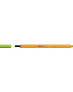 STABILO point 88 Fineliner, apfelgrün