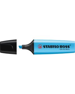 STABILO BOSS ORIGINAL Leuchtmarkierer, blau