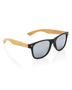 Sonnenbrille aus Bambus und RCS recyceltem Kunststoff