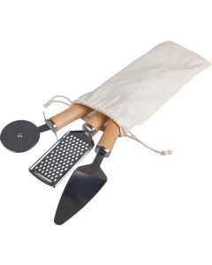 Küchenset aus Metall und Holz Sylvan