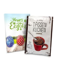 Oster Tassenkuchen Schokolade (Backmischung 70 g), auch in individueller Stecktasche