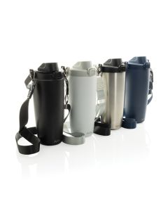 Avira Ayala Crossbody Duosip Becher aus RCS rec. Stahl