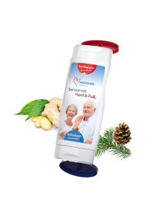 DuoPack Handbalsam Ingwer-Limette + Fußbalsam (2 x 50 ml)