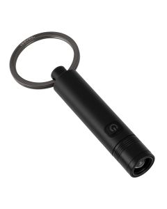 Schlüsselanhänger mit wiederaufladbare LED Taschenlampe REEVES-PORTO LIGHT