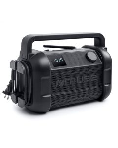 M-928 | Muse arbeitsradio mit bluetooth 20W mit FM-Radio