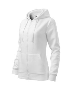 Damen Sweatshirt Trendy Zipper (ab 50 Stück)