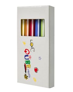 STABILO Trio short Farbstift 6er-Set