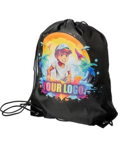 Turnbeutel aus Polyester Steffi