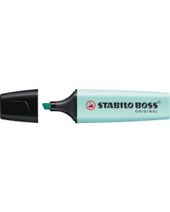 STABILO BOSS ORIGINAL Pastel Leuchtmarkierer, zartes türkis