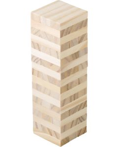 Geschicklichkeitsspiel aus Kiefernholz Gisa