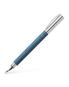 Ambition Edelharz Blau Fuellfederhalter