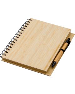 Notizbuch aus Bambus Carmen