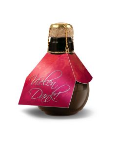 Kleinste Sektflasche der Welt! Vielen Dank - Ohne Geschenkkarton, 125 ml