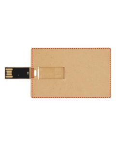 Rechteckiger, ausklappbarer USB-Stick in Kreditkarten-Format