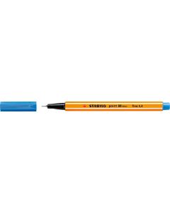 STABILO point 88 Mini Fineliner, mittelblau