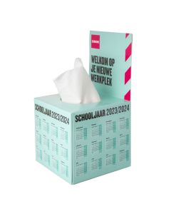 Taschentuchbox mit Klappe