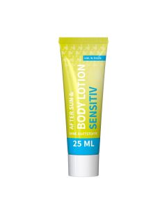 Body & After Sun Lotion (sensitiv), 25 ml Tube