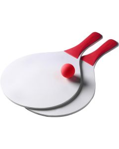 Beach-Ball-Tennisspiel aus Holz Fabien