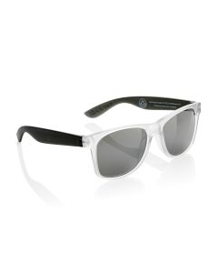 Gleam Sonnenbrille aus RCS rec. PC mit verspiegelten Gläsern