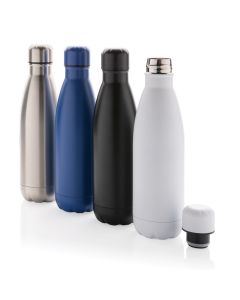Eureka einwandige Wasserflasche aus RCS rec. Stainless-Steel