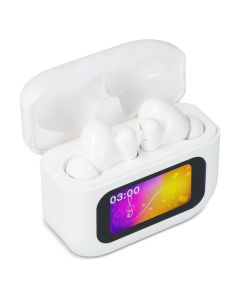 Kabellose ANC-Earbuds mit LCD-Touchscreen-Steuerung