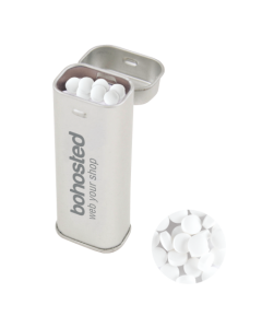 Easy Tin Scharnierdose mit Schoko Mix individuell gestalten (ab 50 Stück)