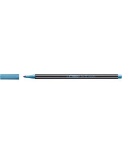 STABILO Pen 68 metallic Fasermaler, metallic blau