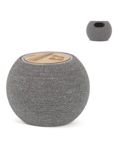 5W Lautsprecher & 15W drahtloses Ladegerät R_PET & Bamboo