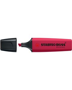 STABILO BOSS ORIGINAL NatureCOLORS Leuchtmarkierer, burgunderrot
