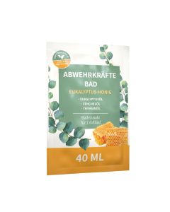 40 ml Abwehrkräftebad (Sachet)