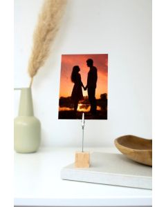 Klammerhalter aus Holz Malia