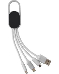 4-in-1-Ladekabelset Idris