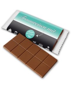 Werbeschokolade bedrucken
