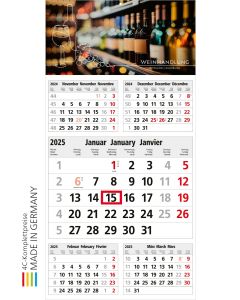 Wandkalender Commerce 5 Complete bedrucken